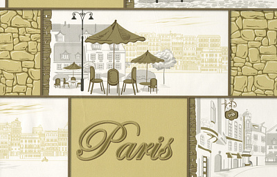 Брянские Обои Париж мойка 7 С1БР-ГП